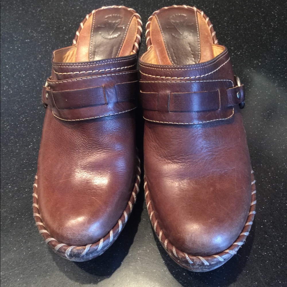 FRYE CHARLOTTE  mules